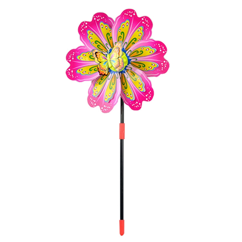 Bee Pinwheel Children Toys for Yard Garden Decoration Accessories Funny Gifts Interactive Decorative Garden Stakes Decor